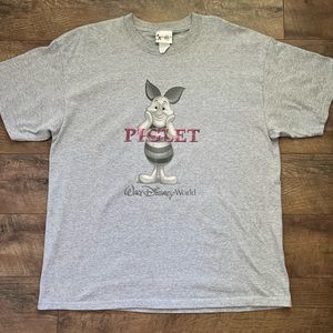 DISNEY | Vintage Walt Disney World Piglet T-shirt
